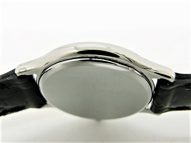 セイコー クレドール SEIKO CREDOR 4J81-0A40 レディース 腕時計 シルバー 文字盤 SS レザー ブレス クォーツ QZ アナログ ウォッチ 【中古】【送料無料】 sb584