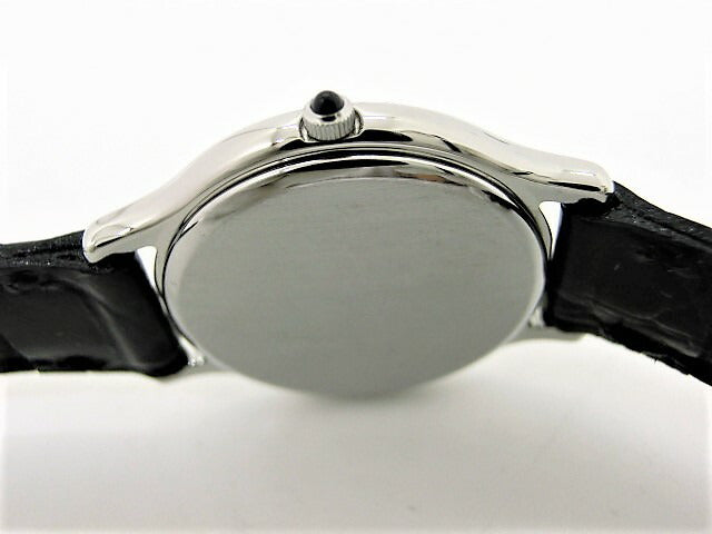 セイコー クレドール SEIKO CREDOR 4J81-0A40 レディース 腕時計 シルバー 文字盤 SS レザー ブレス クォーツ QZ アナログ ウォッチ 【中古】【送料無料】 sb584