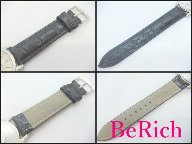 グランド セイコー Grand Seiko 9F82-0A10 メンズ 腕時計 デイト 100M 防水 シルバー 文字盤 SS レザー クォーツ QZ ウォッチ GS 【中古】【送料無料】 sb605