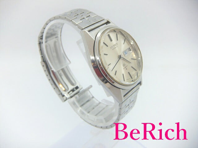 グランド セイコー Grand Seiko ハイビート 5646-7010 自動巻き メンズ 腕時計 デイデイト シルバー 文字盤 SS ブレス AT オートマ アナログ ウォッチ 56 GS アンティーク 【中古】【送料無料】 sb617
