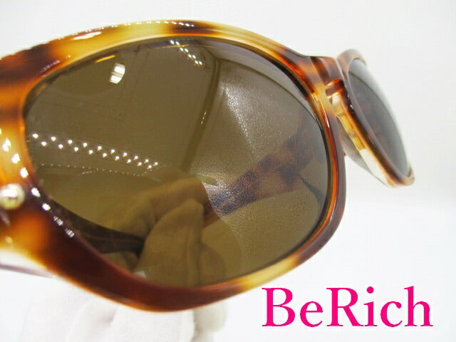 オリバー OLIVER サングラス ブラウン グラデ 茶 ハバナ プラスチック ロゴ アイウェア メガネ 小物 【中古】【送料無料】sh1570