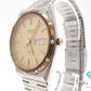 ラドー RADO メンズ 腕時計 デイデイト 114.3241.4 ラウンド ゴールド シルバー SS ブレス アナログ クォーツ QZ ウォッチ   【中古】【送料無料】 bt3533