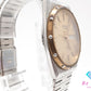 ラドー RADO メンズ 腕時計 デイデイト 114.3241.4 ラウンド ゴールド シルバー SS ブレス アナログ クォーツ QZ ウォッチ   【中古】【送料無料】 bt3533