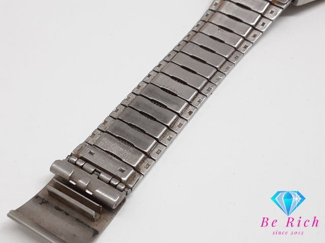 ラドー RADO メンズ 腕時計 デイデイト 114.3241.4 ラウンド ゴールド シルバー SS ブレス アナログ クォーツ QZ ウォッチ   【中古】【送料無料】 bt3533
