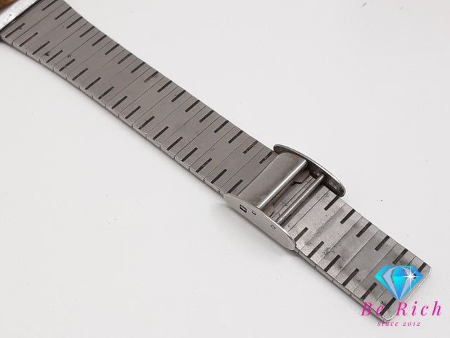 ラドー RADO メンズ 腕時計 デイデイト 114.3241.4 ラウンド ゴールド シルバー SS ブレス アナログ クォーツ QZ ウォッチ   【中古】【送料無料】 bt3533