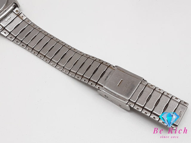 ラドー RADO メンズ 腕時計 デイデイト 114.3241.4 ラウンド ゴールド シルバー SS ブレス アナログ クォーツ QZ ウォッチ   【中古】【送料無料】 bt3533