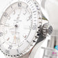 OH 仕上済 ブライトリング BREITLING スーパー オーシャン 36 A17377 自動巻き 腕時計 ホワイト 白 SS 樹脂 ラバー ブレス アナログ オートマ AT ウォッチ Super Ocean ユニセックス ボーイズ メンズ レディース 【中古】【送料無料】 bt3553