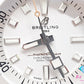 OH 仕上済 ブライトリング BREITLING スーパー オーシャン 36 A17377 自動巻き 腕時計 ホワイト 白 SS 樹脂 ラバー ブレス アナログ オートマ AT ウォッチ Super Ocean ユニセックス ボーイズ メンズ レディース 【中古】【送料無料】 bt3553
