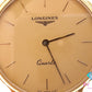ロンジン LONGINES ラ グラン クラシック メンズ 腕時計 7097 ゴールド SS レザー ブレス アナログ クォーツ QZ ウォッチ  La Grande Classique De Longines【中古】【送料無料】 bt3599