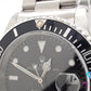 OH 外装仕上げ 済 ロレックス ROLEX サブマリーナー デイト 16610 X番 自動巻き メンズ 腕時計 黒 ブラック シルバー SS ブレス オートマ AT アナログ ウォッチ SUBMARINER  【中古】【送料無料】 bt3602