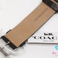 コーチ COACH チャールズ メンズ 腕時計 CA.124.2.14.1580 黒 ブラック SS レザー ブレス ロゴ アナログ クォーツ QZ ウォッチ ボーイズ ユニセックス レディース  【中古】【送料無料】 bt3611