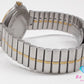 ダンヒル dunhill ミレニアム 12P ダイヤ 32MM ボーイズ 腕時計 黒 ブラック シルバー ゴールド SS GP ブレス ロゴ アナログ クォーツ QZ ウォッチ ユニセックス メンズ レディース 【中古】【送料無料】 bt3630