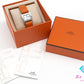 エルメス HERMES バレニア デイト BA1.210 レディース 腕時計 スクエア 白 ホワイト SS レザー ブレス アナログ クォーツ QZ ウォッチ Barenier  【中古】【送料無料】 bt3642