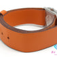 エルメス HERMES バレニア デイト BA1.210 レディース 腕時計 スクエア 白 ホワイト SS レザー ブレス アナログ クォーツ QZ ウォッチ Barenier  【中古】【送料無料】 bt3642