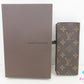 ルイ ヴィトン エテュイ リュネット サーンプル M62962 モノグラム ブラウン 茶 PVC レザー メガネケース LOUIS VUITTON 【中古】【送料無料】 bc2244