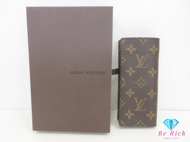 ルイ ヴィトン エテュイ リュネット サーンプル M62962 モノグラム ブラウン 茶 PVC レザー メガネケース LOUIS VUITTON 【中古】【送料無料】 bc2244