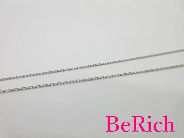 4℃ ヨンドシー SILVER オープン ハート ネックレス ペンダント シルバー SV 宝石 ジュエリー アクセサリー 【中古】【送料無料】 ba2459