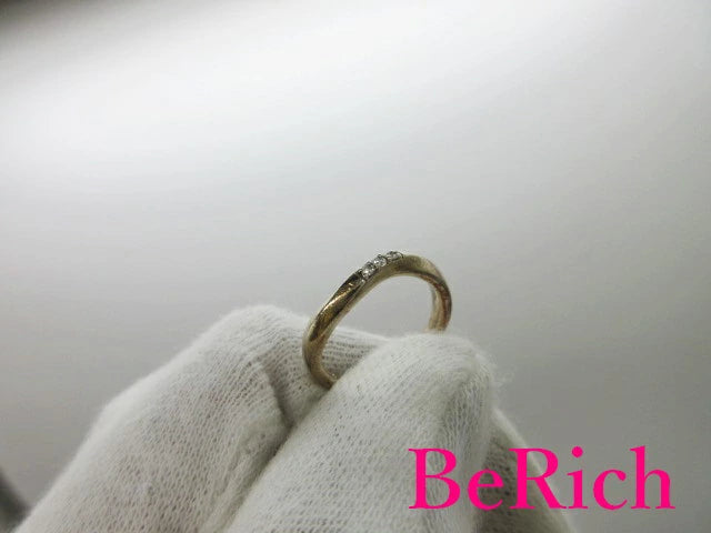 4℃ ヨンドシー 透明石 付 デザイン リング 指輪 5号 シルバー SILVER SV ジュエリー アクセサリー 【中古】【送料無料】 ba2698
