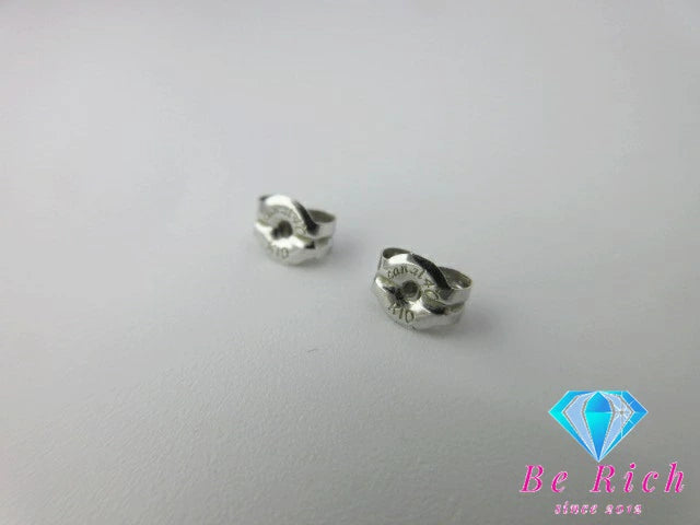 canal 4℃ カナル ヨンドシー K10 WG キュービック ジルコニア ピアス 151646153201 シルバー ブルー アクセサリー  【中古】【送料無料】 ba2745