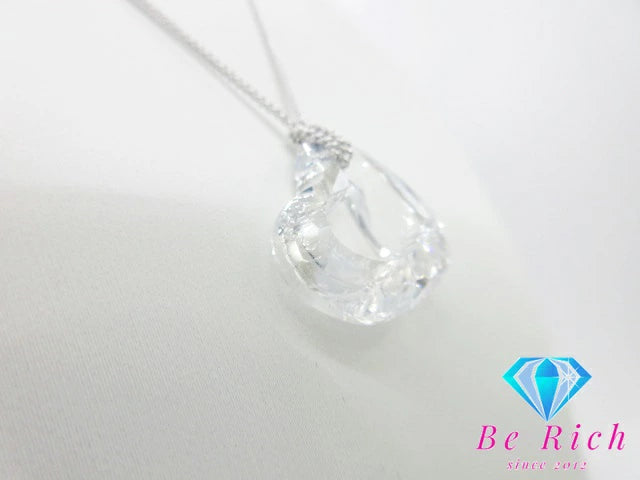 スワロフスキー SWAROVSKI Cardinal ネックレス ペンダント  ハート クリスタル ジュエリー アクセサリー 【中古】【送料無料】 ba2753
