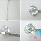 スワロフスキー SWAROVSKI クリスタル 付 ネックレス ペンダント ブルー シルバー ジュエリー アクセサリー 【中古】【送料無料】ba2788
