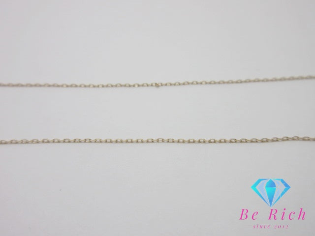 カナル ヨンドシー Canal 4℃ K18 PG ダイヤモンド 付 ネックレス ペンダント 18金 750 ピンク ゴールド メレ 宝石 ジュエリー アクセサリー  【中古】【送料無料】 ba2820
