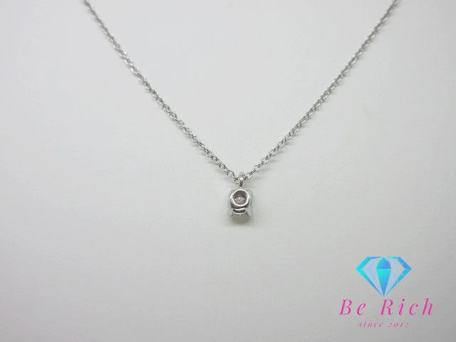 ティファニー TIFFANY ＆ Co. Pt950 プラチナ ソリティア ダイヤモンド ネックレス ペンダント 宝石 ジュエリー アクセサリー 【中古】【送料無料】 ba2974