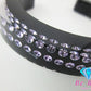 スワロフスキー SWAROVSKI クリスタル 付 バングル ブレスレット ブラック Mサイズ プラスチック アクセサリー ジュエリー 小物  【中古】【送料無料】ba3075