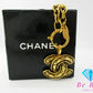 シャネル CHANEL ココマーク ロング チェーン ネックレス 3857 ゴールド メッキ C ロゴ ジュエリー アクセサリー 小物  【中古】【送料無料】 ba3085