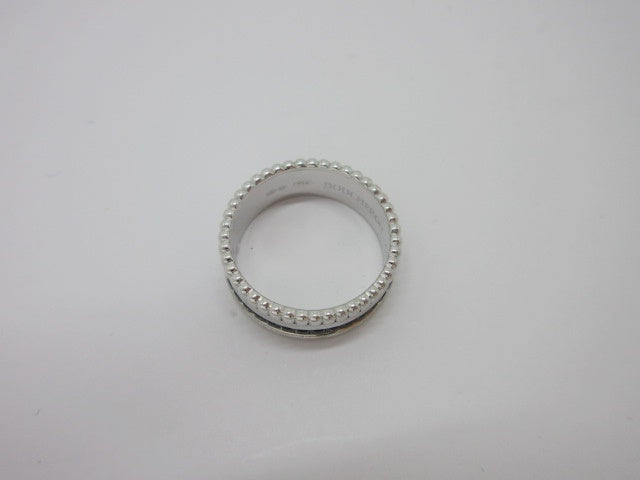 ブシュロン  BOUCHERON キャトル ブラック スモール リング JRGO01790 指輪 51 11号 Au 750 セラミック K18 【中古】【送料無料】 ba3122