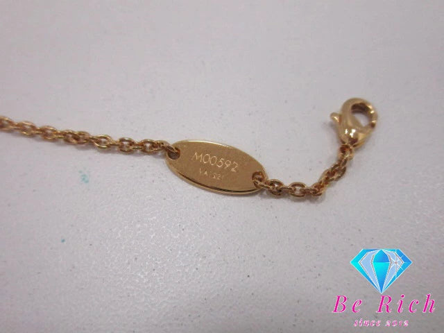 ルイ ヴィトン LOUIS VUITTON コリエ マイブルーミング ストラス ネックレス フラワー M00592 ゴールド レディース メンズ ジュエリー アクセサリー 小物  【中古】【送料無料】 ba3133