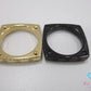 ルイ ヴィトン LOUIS VUITTON リング モノグラム ボールド セット 指輪 L サイズ ゴールド ブラック M00691【中古】【送料無料】 ba3156