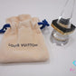 ルイ ヴィトン LOUIS VUITTON リング モノグラム ボールド セット 指輪 L サイズ ゴールド ブラック M00691【中古】【送料無料】 ba3156