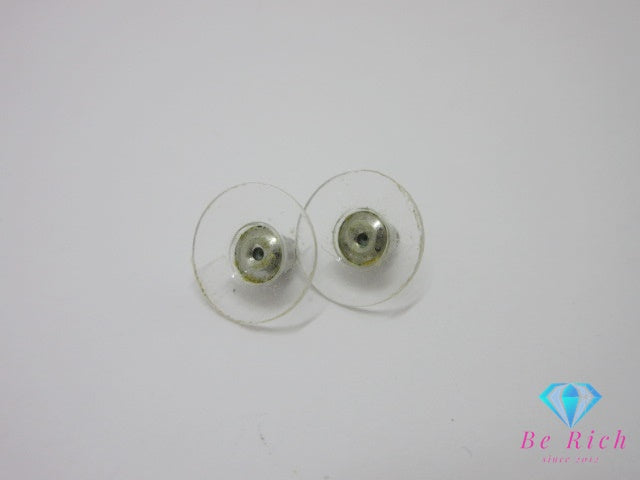 シャネル CHANEL ココマーク フェイクパール ラインストーン 付 スタッド ピアス シルバー CC ロゴ【中古】【送料無料】 ba3190