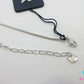 スワロフスキー SWAROVSKI クリスタル 十字架 クロス モチーフ ネックレス ペンダント クリスタル シルバー ジュエリー アクセサリー【中古】【送料無料】 ba3208