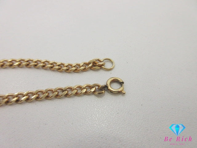 クリスチャン ディオール Christian Dior CD ロゴ ブレスレット ゴールド メッキ GP ジュエリー アクセサリー 【中古】【送料無料】ba3243