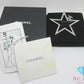 美品 シャネル CHANEL ココ マーク ラインストーン 付 星 スター モチーフ ピン ブローチ B17K シルバー メッキ CC ロゴ ジュエリー アクセサリー 【中古】【送料無料】 ba3248