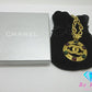 シャネル CHANEL ココマーク グリポア ロング ネックレス ゴールド メッキ カラーストーン C ロゴ ヴィンテージ ジュエリー アクセサリー 小物  【中古】【送料無料】 ba3271
