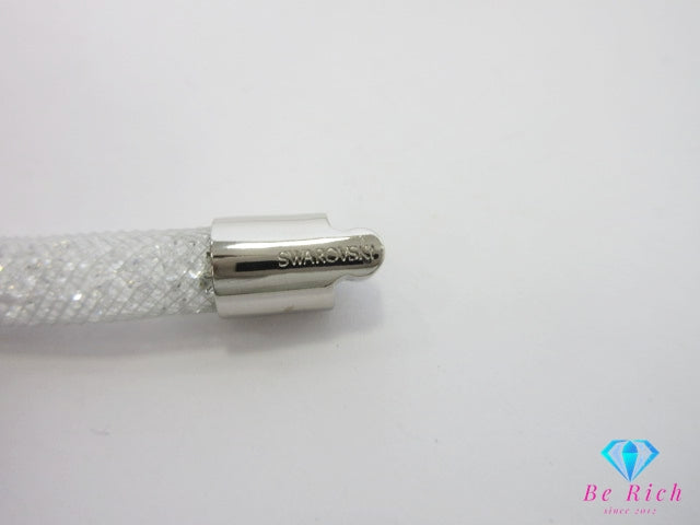 スワロフスキー SWAROVSKI クリスタル スターダスト ネックレス チョーカー ペンダント クリスタル シルバー ジュエリー アクセサリー【中古】【送料無料】 ba3292