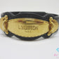 ルイ ヴィトン LOUIS VUITTON ハンドル イット ブレスレット M6021 レザー 金属 黒 ブラック ゴールド 【中古】【送料無料】 ba3294