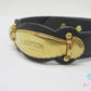 ルイ ヴィトン LOUIS VUITTON ハンドル イット ブレスレット M6021 レザー 金属 黒 ブラック ゴールド 【中古】【送料無料】 ba3294