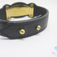 ルイ ヴィトン LOUIS VUITTON ハンドル イット ブレスレット M6021 レザー 金属 黒 ブラック ゴールド 【中古】【送料無料】 ba3294