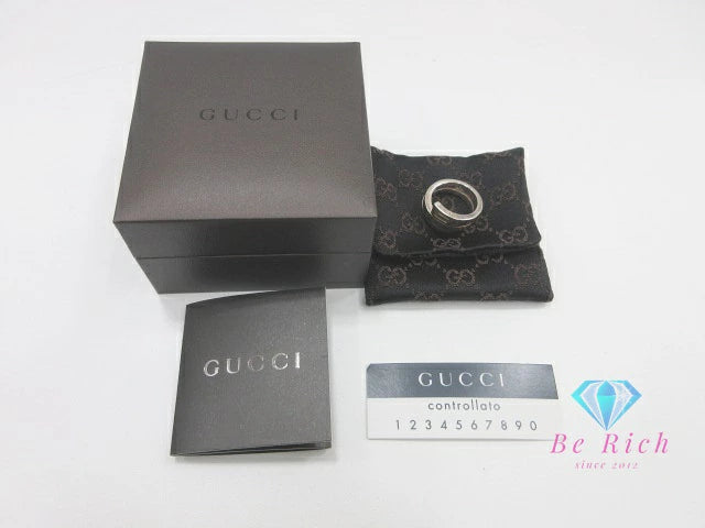 グッチ GUCCI スパイラル G スネーク リング 指輪 13号 SV Ag 925 シルバー ロゴ ジュエリー アクセサリー【中古】【送料無料】 ba3319