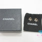 シャネル CHANEL ラインストーン 付 ココマーク イヤリング ゴールド メッキ C ロゴ ジュエリー アクセサリー 小物  【中古】【送料無料】 ba3332