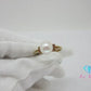 ミキモト MIKIMOTO K14 YG 真珠 パール 7mm 珠 付 デザイン リング 指輪 12号 イエローゴールド ジュエリー アクセサリー ファッション 小物 婦人 レディース 【中古】【送料無料】 ba3345
