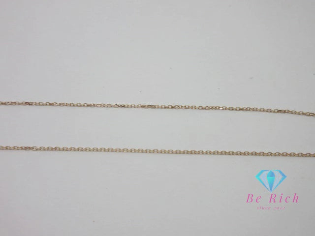4℃ ヨンドシー K10 PG ダイヤモンド 付 デザイン ネックレス ペンダント ピンク ゴールド 宝石 ジュエリー アクセサリー 【中古】【送料無料】 ba3351