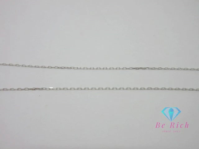 4℃ ヨンドシー K10 WG クリア ストーン 付 ネックレス ペンダント ホワイトゴールド 宝石 ジュエリー アクセサリー 【中古】【送料無料】 ba3367