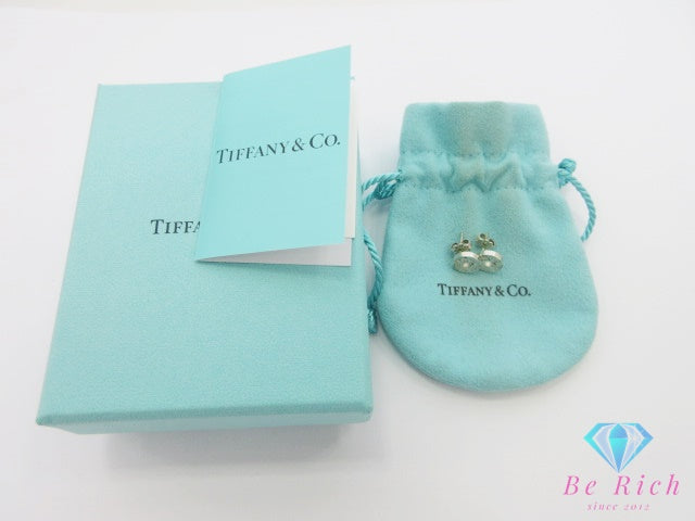 ティファニー TIFFANY ＆ Co. 1837 サークル ピアス SV 925 スターリング シルバー ロゴ ジュエリー アクセサリー 【中古】【送料無料】 ba3391