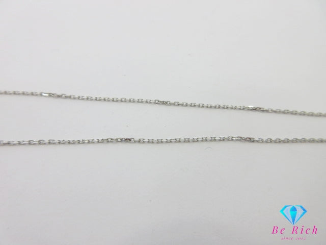 4℃ ヨンドシー ジルコニア 付 ハート モチーフ デザイン ネックレス ペンダント シルバー SILVER ジュエリー アクセサリー  【中古】【送料無料】 ba3409