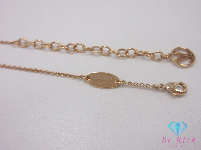 ルイ ヴィトン LOUIS VUITTON LV ＆ ME M ネックレス M61068 ゴールド レディース メンズ ジュエリー アクセサリー 小物  【中古】【送料無料】 ba3435
